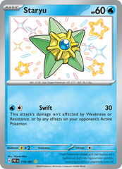 Staryu -118/91 - Shiny Rare