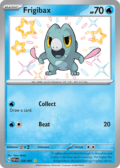 Frigibax -128/91 - Shiny Rare