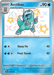 Arctibax -129/91 - Shiny Rare