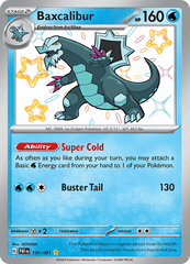 Baxcalibur -130/91 - Shiny Rare