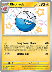 Electrode -134/91 - Shiny Rare