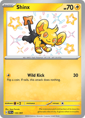 Shinx -135/91 - Shiny Rare
