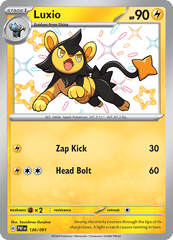 Luxio -136/91 - Shiny Rare
