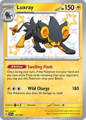 Luxray -137/91 - Shiny Rare