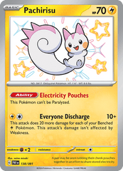 Pachirisu -138/91 - Shiny Rare