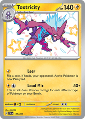 Toxtricity -141/91 - Shiny Rare