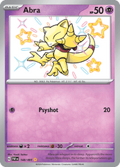 Abra -148/91 - Shiny Rare