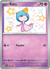 Ralts -153/91 - Shiny Rare