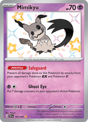 Mimikyu -160/91 - Shiny Rare