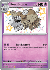 Houndstone -168/91 - Shiny Rare