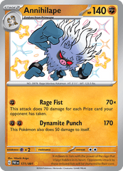 Annihilape -171/91 - Shiny Rare