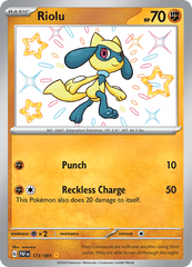 Riolu -173/91 - Shiny Rare