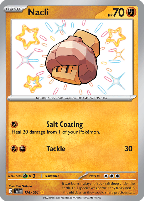 Nacli -176/91 - Shiny Rare