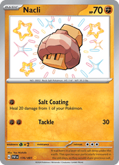 Nacli -176/91 - Shiny Rare