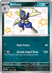 Bisharp -186/91 - Shiny Rare