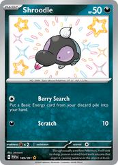 Shroodle -189/91 - Shiny Rare