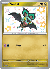 Noibat -194/91 - Shiny Rare