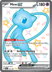 Mew ex -216/91 - Shiny Ultra Rare