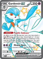 Gardevoir ex -217/91 - Shiny Ultra Rare