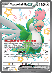 Squawkabilly ex -223/91 - Shiny Ultra Rare