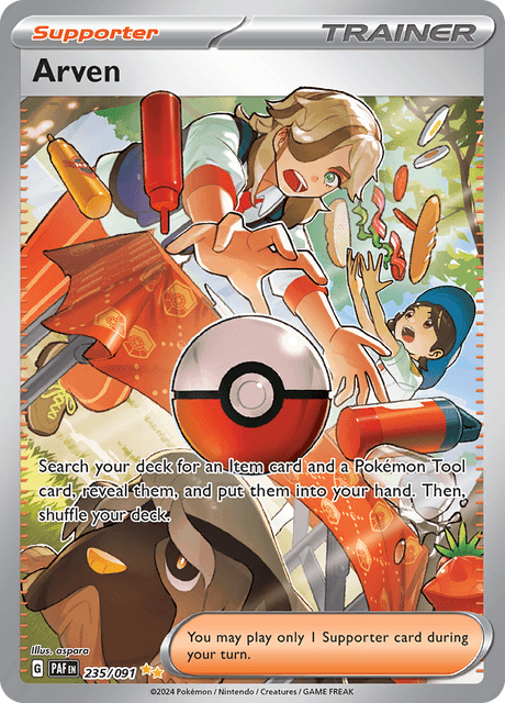 Arven -235/91 - Special Art Rare