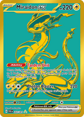 Miraidon ex -243/91 - Secret Rare
