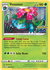 Venusaur - 3/78 - Holo Rare