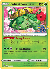 Radiant Venusaur - 4/78 - Radiant Rare