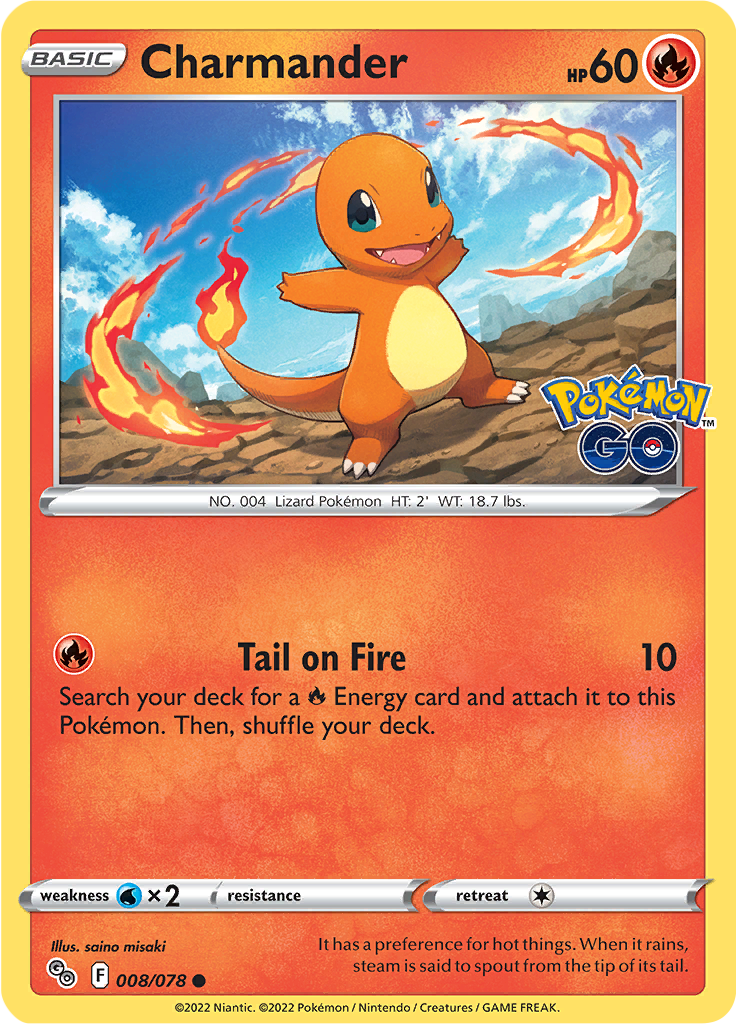 Charmander - 8/78 - Common