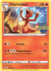 Charmeleon - 9/78 - Uncommon