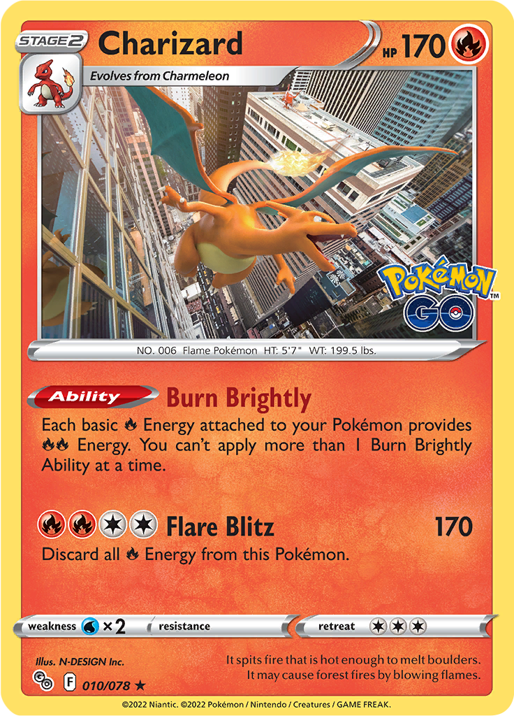 Charizard - 10/78 - Holo Rare