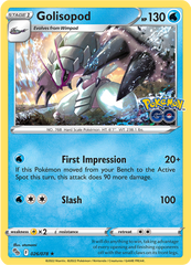 Golisopod - 26/78 - Holo Rare