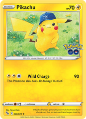 Pikachu - 28/78 - Holo Rare
