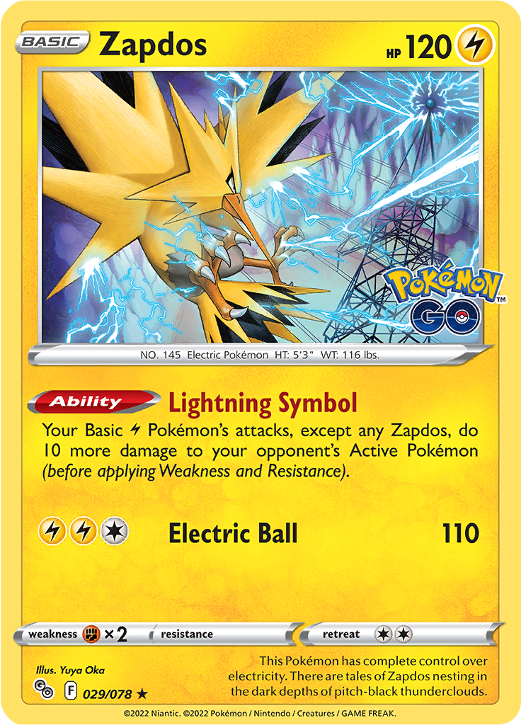 Zapdos - 29/78 - Holo Rare