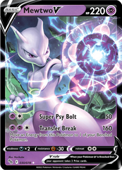 Mewtwo V - 30/78 - Ultra Rare ESPAÑOL