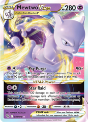 Mewtwo VSTAR - 31/78 - Ultra Rare ESPAÑOL