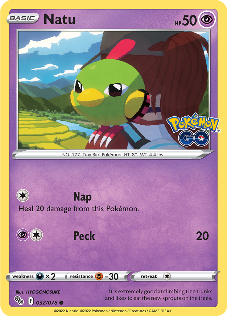 Natu - 32/78 - Common
