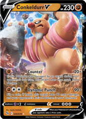 Conkeldurr V - 40/78 - Ultra Rare