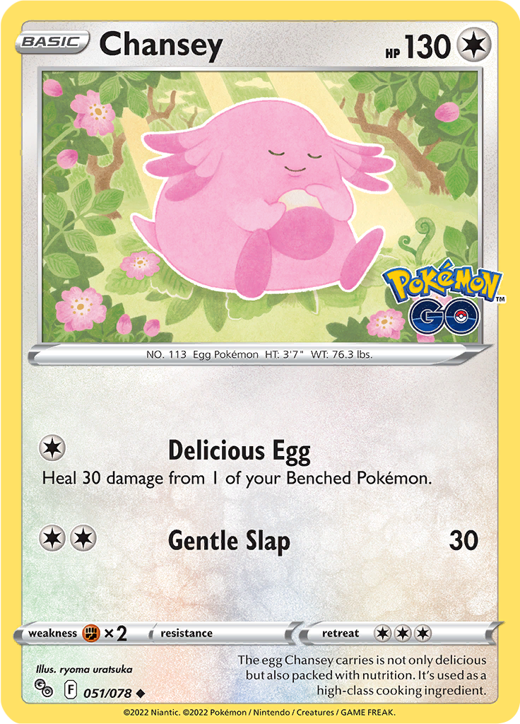 Chansey - 51/78 - Uncommon
