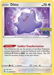 Ditto - 53/78 - Holo Rare