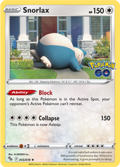 Snorlax - 55/78 - Holo Rare ESPAÑOL