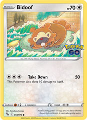Bidoof - 59/78 - Common
