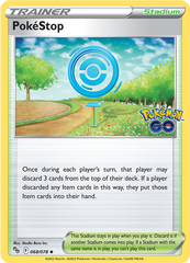 PokéStop - 68/78 - Uncommon