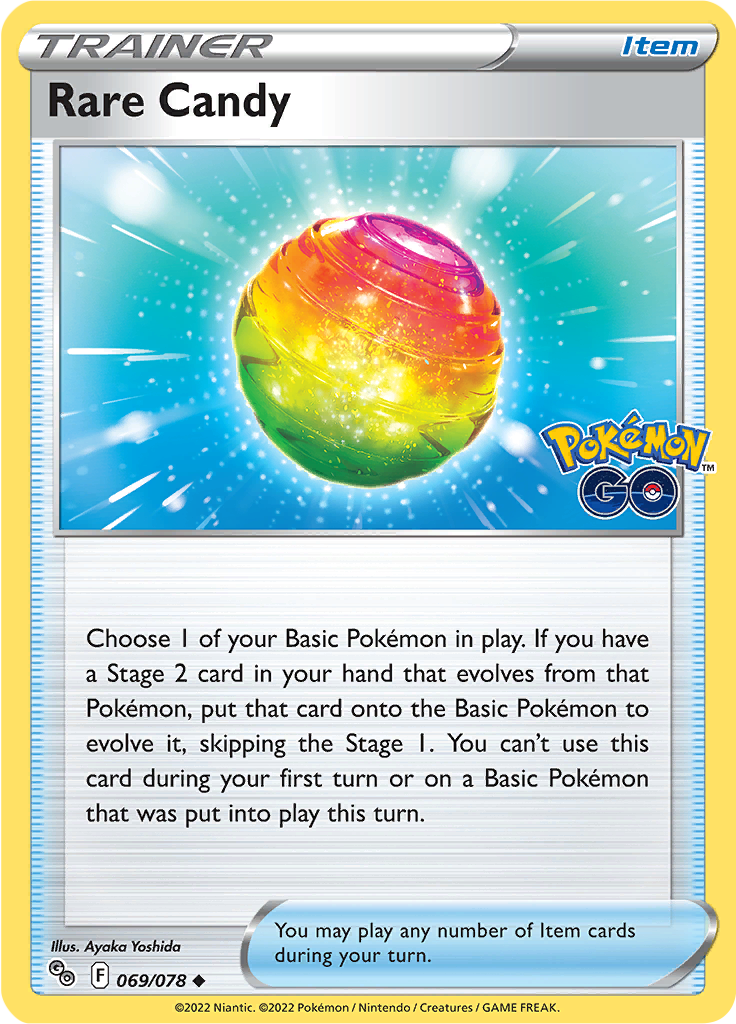 Rare Candy - 69/78 - Uncommon