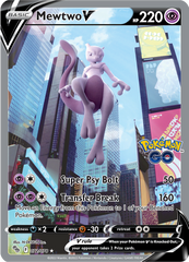 Mewtwo V - 72/78 - Full Art Rare