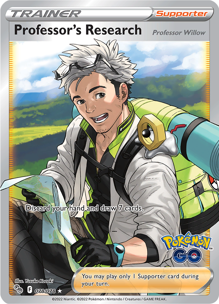 Professor's Research - 78/78 - Full Art Rare