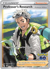 Professor's Research - 78/78 - Full Art Rare