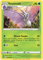 Venomoth - 2/195 - Uncommon