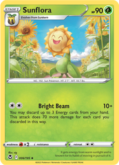 Sunflora - 6/195 - Uncommon