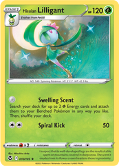 Hisuian Lilligant - 10/195 - Rare
